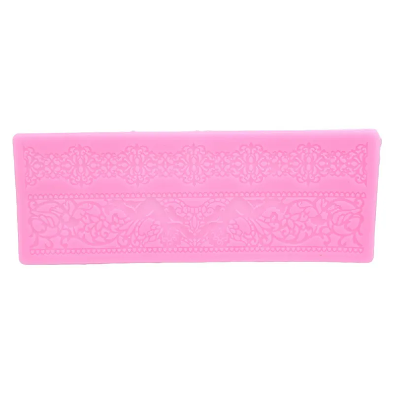 

Lace Flower pattern/border Silicone Mold Cake Decorating Tools Baking Tools For Fondant Cakes Wedding Tools