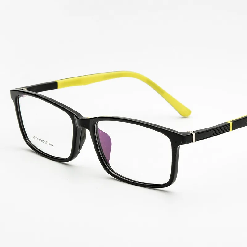 Оправа для очков для мужчин и женщин, компьютерные оптические очки по рецепту, студенческие очки TR90, оправа для мужчин, прозрачные линзы