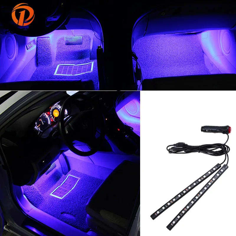 Buy POSSBAY 12 LED Car Atmosphere Lights Decoration