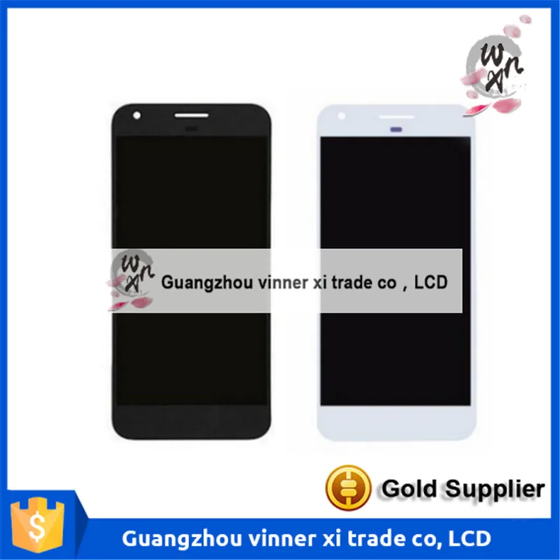 

Black/White Original 5.5" LCD Screen For HTC Nexus M1 Google Pixel XL Original LCD Display Touch Screen Digitizer Full Assembly