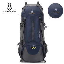 Модный мужской рюкзак FLAMEHORSE 60L большой емкости, водонепроницаемый рюкзак для путешествий, многофункциональные сумки, мужские рюкзаки для ноутбука mochila
