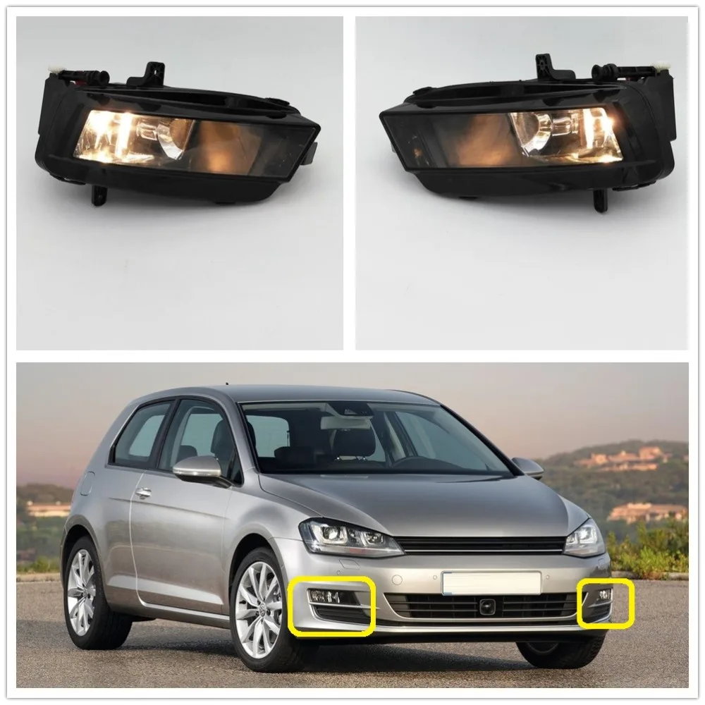 Car Light For VW Golf 7 GOLF MK7 VII TDI TGI TSI 2012 2013 2014 2015