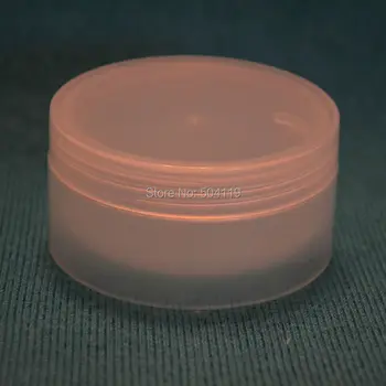 

Refillable Bottles Lovely Color 50g Empty Cosmetic Sample Contrainer Jars Refillable Bottle Plastic Jar Pot