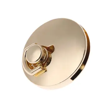 

Metal Clasp Turn Twist Lock for DIY Craft Shoulder Bag Purse Handbag Hardware Accessories