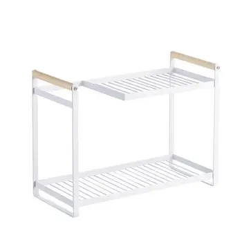 

1pc Storage Rack Fashion Durable Storage Shelf Kitchen Supplies Rack For Home
