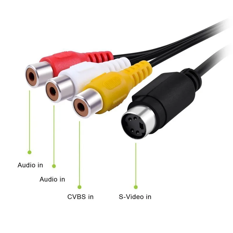  USB 2.0 Video Capture HD Video Converter Registratore Convertire Video Analogico audio in formato d