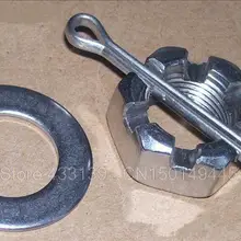 Запчасти для Yamaha подвесной мотор 90-115 hp, для Suzuki 40-90 hp пропеллер гайка+ прокладка+ шплинт