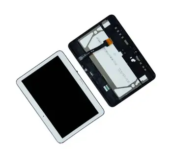 

high quality for samsung P5100 LCD Display Touch Screen Digitizer Sensors Full Assembly Panel with frame