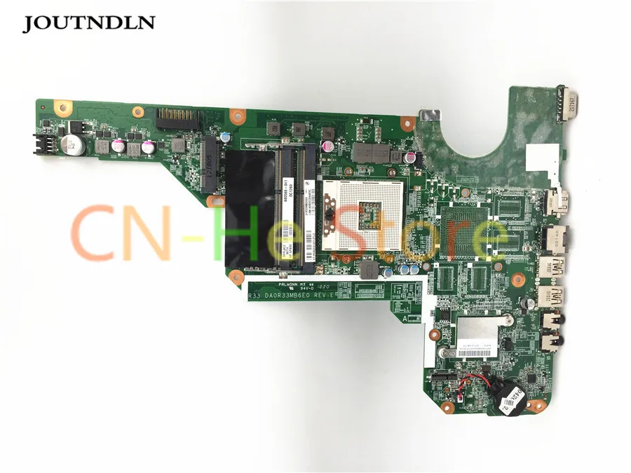 

FOR HP pavilion G4-2000 G6-2000 Laptop Motherboard 680568-001 DA0R33MB6E0 HM76 DDR3 Integrated Graphics