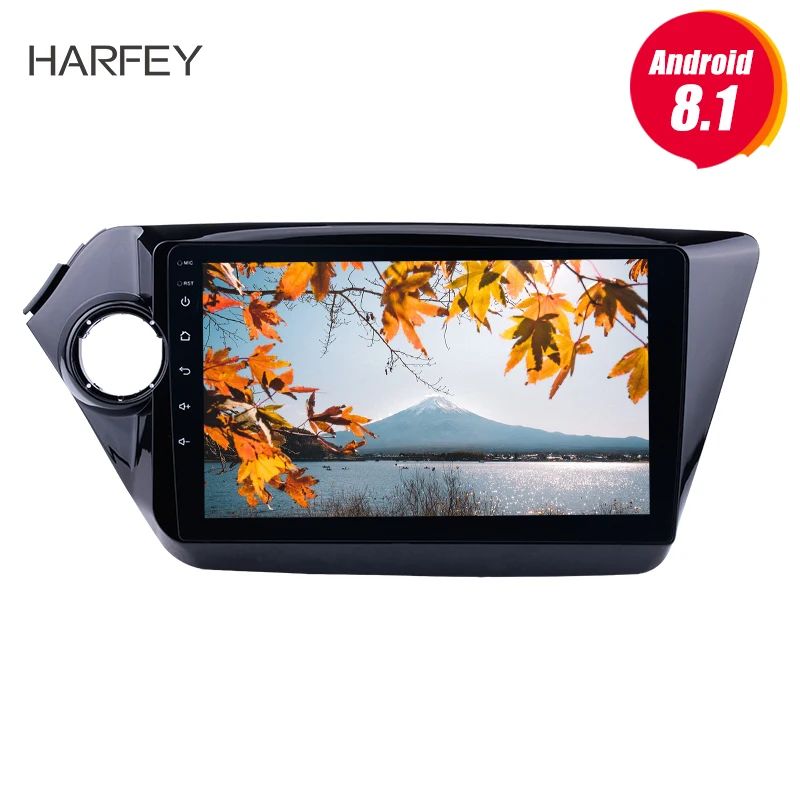Harfey 9 &quotHD Android 1 для Kia K2 RIO 2011 2015 удаление радио с мультитач емкостным экраном GPS DVD