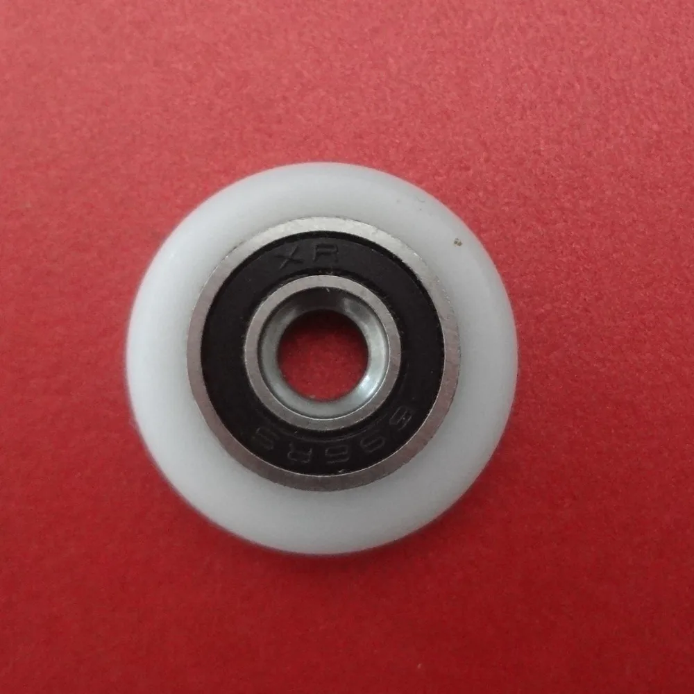 

Diameter 19mm 27mm Shower Room Pulley Door Roller Glass Sliding Door Wheels Bathroom Single Hanging Wheel Pulley