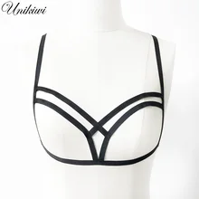 Пикантные Для женщин Cutout Crop Топы корректирующие Нижнее Бельё для девочек без подкладки повязки бюстгальтер короткий топ. бесшовные Бюстгальтеры для женщин бюстгальтер без косточек Топики женские. бюстгальтеры для женщин siere нижнего белья. c-0366