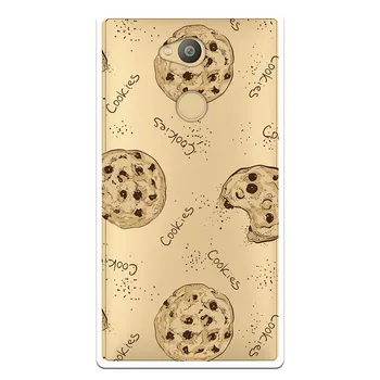 

Stand case costume drawing Cookie WP010 for Sony Xperia L2