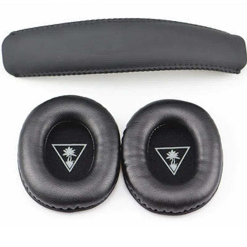 Replacement Earpads Ear Cushion Pad Headband for Turtle Beach FORCE XO7
