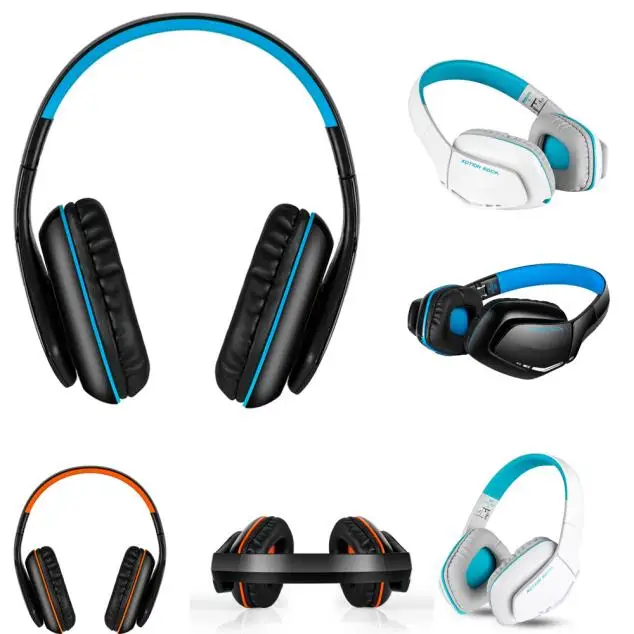 Складные беспроводные Bluetooth наушники KOTION EACH B3506 складная игровая гарнитура для