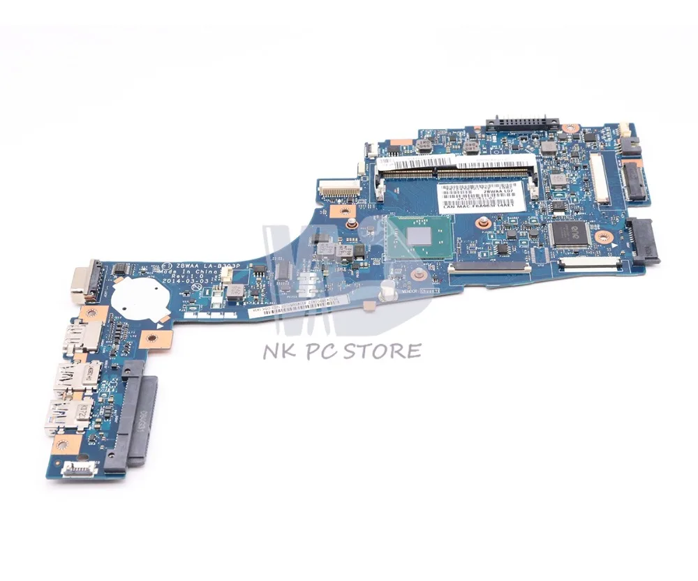 NOKOTION ZBWAA LA-B303P K000891450 محمول لوحة أم لأجهزة توشيبا الأقمار الصناعية C55-B5202 C55 الرئيسي مجلس DDR3