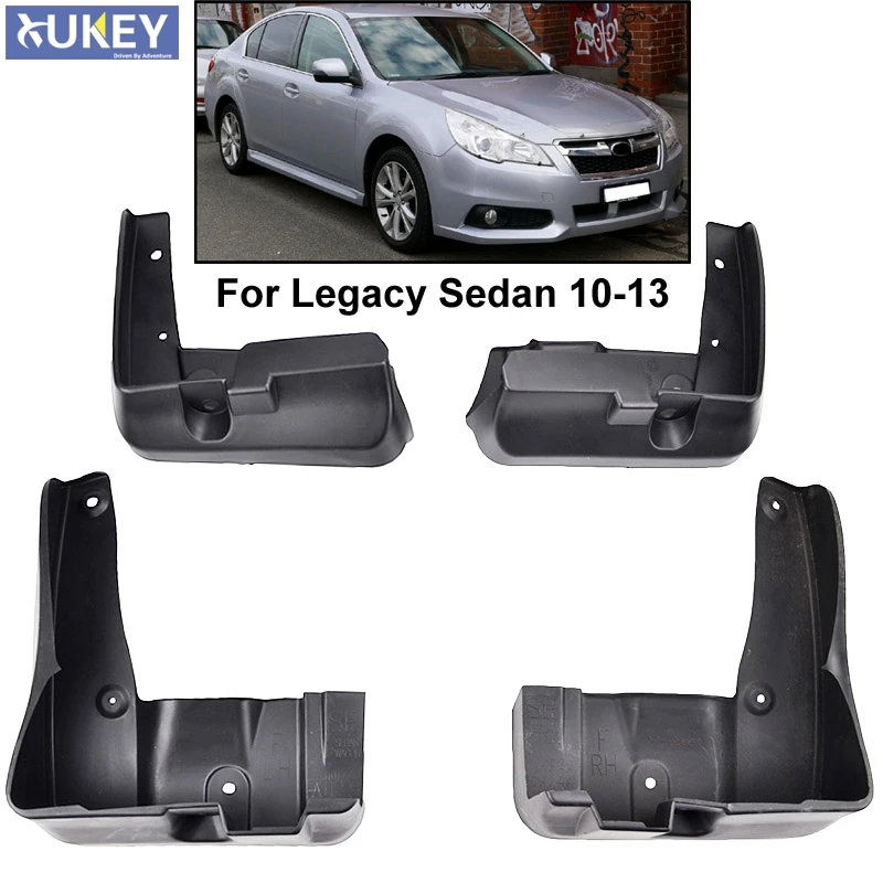 Set Car Mud Flaps For Subaru Legacy Sedan 2010 2014 Mudflaps Splash