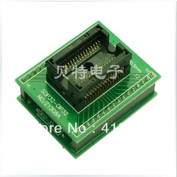 

SmartPRO X5/X8 SOP32 forward ZY308A test socket programming adapters