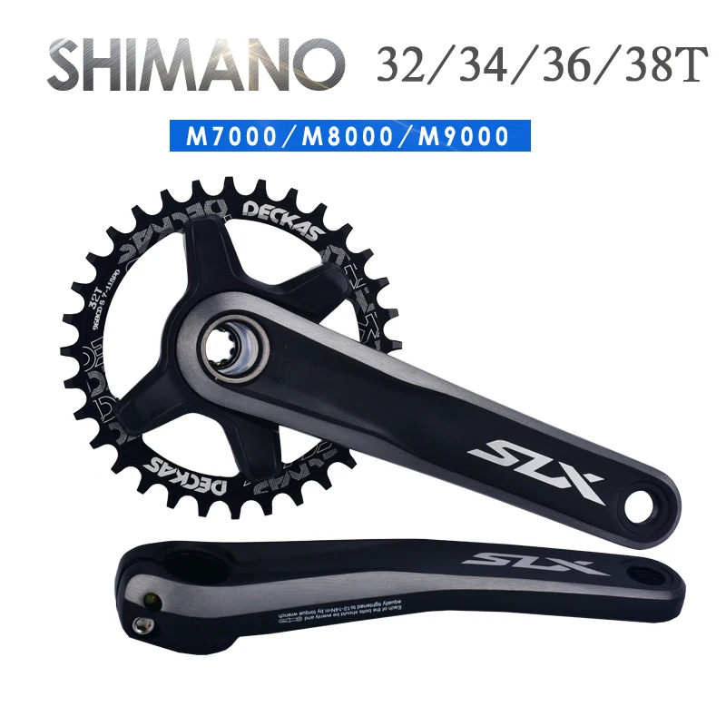 

Bicycle chainr Chainring 96BCD-S Narrow Wide MTB Chain Ring MTB Road Bicycle Round/Oval Chainwheel 32-38T Fit SHIMANO XT,XT,SLX