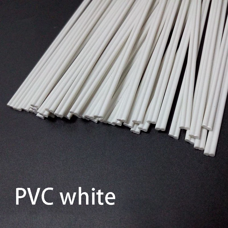 20 шт./лот 1 шт. = 1 м PP ABS PE PVC PPR пластиковый сварочный стержень для автомобильных труб пластиковый лист сварочный Серый Белый Черный Бежевый Прозрачный