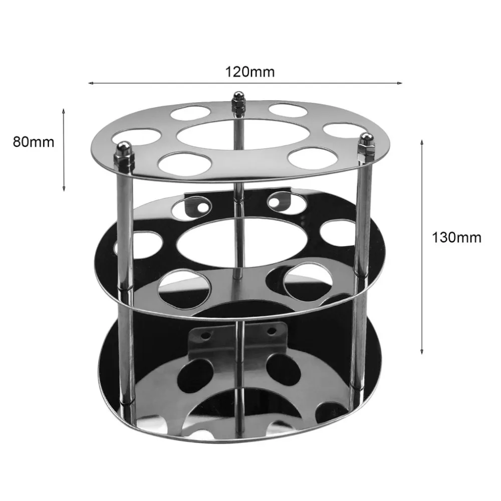 6 отверстий, нержавеющая сталь, полировка, держатель для зубных щеток, полка, стойка для зубных паст, органайзер для хранения в ванной, украшение дома