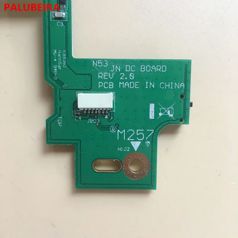 USB плата для ASUS N53 N53S N53J N53TA N53TK N53T N53D N53SM N53DA N53JF N53JN N53SN N53JG DC|Материнские платы| |