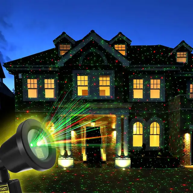 starlight laser light with remote control for outdoor holiday christmas decorations garden yard party with eu - Laser Lights Christmas Decorations starlight laser light with remote control for outdoor holiday christmas decorations garden yard party with eu - Laser Lights Christmas Decorations