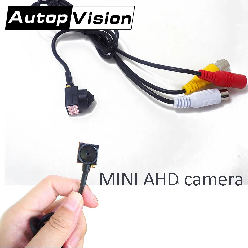 T310 2CH AHD DVR 2 шт. AHD мини 2MP 1080P камеры видеонаблюдения DIY комплект автомобиля заднего вида Запись вождения