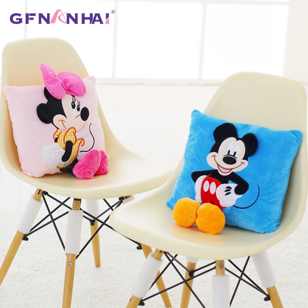 minnie mouse plush pillow