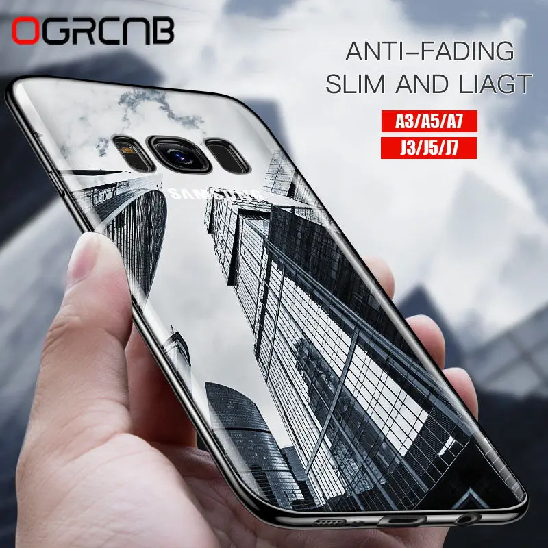 

Ultra thin Soft Transparent Phone Case For Samsung Galaxy S8 Plus S7 S6 Edge Cover Case For Samsung A3 A5 A7 2017 2016 Cases