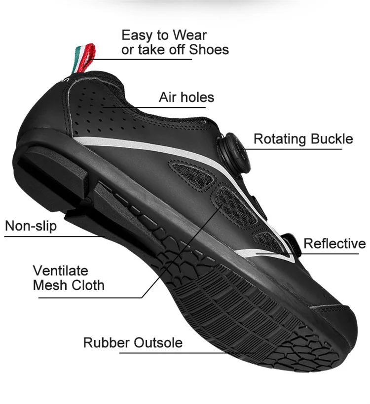 Кроссовки; нескользящая велосипедная обувь для мужчин; профессиональная обувь для шоссейного велосипеда и горного велосипеда; кроссовки для отдыха; дышащая Спортивная обувь; Zapatillas Ciclismo