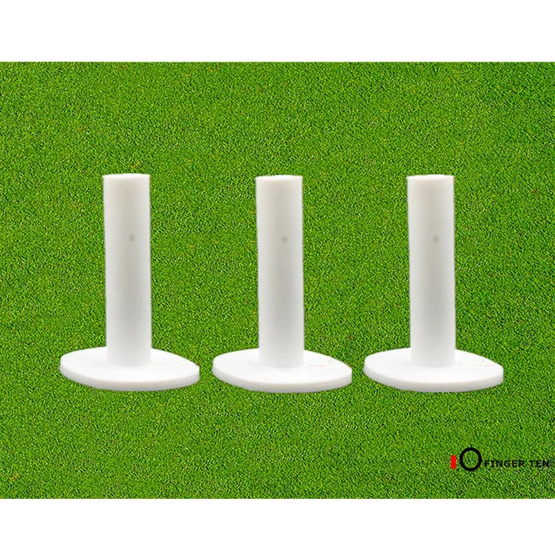 Golf Rubber Tee 3 Pcs/Pack 1.5/2.25/2.75/3.0/3.13 inch Driving Range Practice Tools Durable Golf Tees Holder White Finger Ten Golf Rubber Tee 3 Pcs/Pack 1.5/2.25/2.75/3.0/3.13 inch Driving Range Practice Tools Durable Golf Tees Holder White Finger Ten