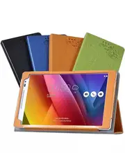 Print Flower PU Leather Cover Case with Stand for Asus Zenpad 8.0 Z380 Z380KL Z380C Tablet + Screen Protector Film + Stylus Pen