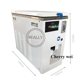 

CE Approve all-automatic self-cleaning coin operated soft ice cream vending machine
