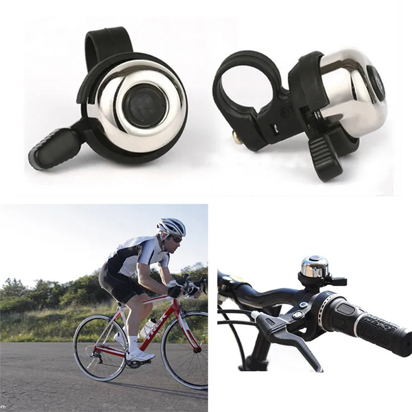 

For Safety Cycling Bicycle Handlebar Ring Black Bike Bell Horn Sound Alarm bike bells Bicycle accessories cycling outdoor