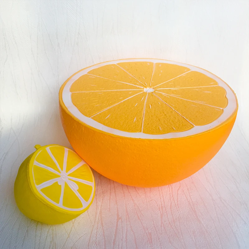jumbo orange squishy