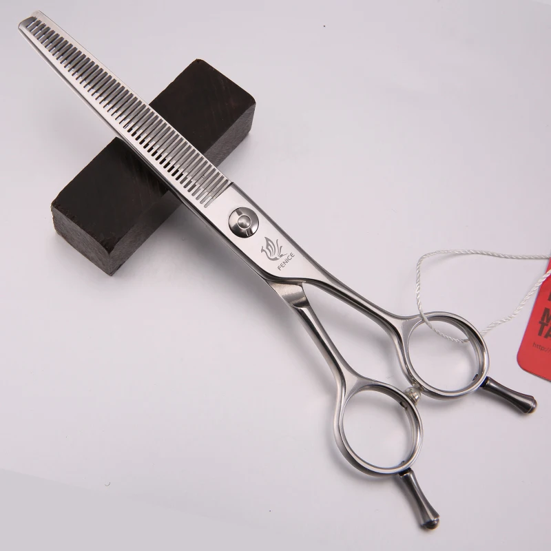 Fenice Professional JP440c 6 25 дюйма 46 зубов ножницы для груминга собак филировочные