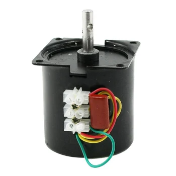 

Synchronized gearbox motor, rod diameter 7mm, AC 220V 2.5RPM