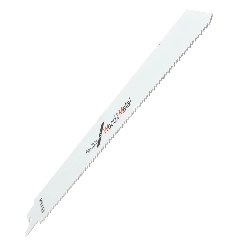 1PC x 225MM S1122BF Flexible BIM Reciprocating Saw Blade For Metal & Wood