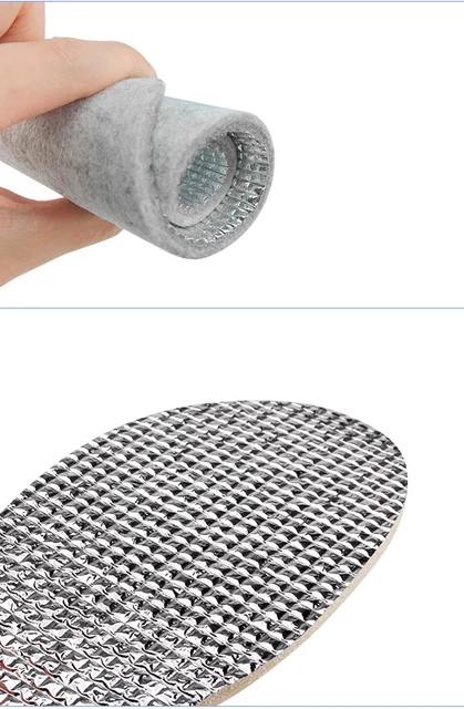 Demine ciepła folia aluminiowa wkładka amortyzacja dezodorant pochłaniające pot oddychające wkładki sportowe rekreacyjne uniwersalne wkładki tanie tanio ≤1cm Średnie (b m) foil Insole WOMEN COTTON Stałe Termiczne Szok-chłonnym Wytrzymałe Szybkoschnący Pot-chłonnym Demine ciepła folia aluminiowa wkładka amortyzacja dezodorant pochłaniające pot oddychające wkładki sportowe rekreacyjne uniwersalne wkładki tanie tanio ≤1cm Średnie (b m) foil Insole WOMEN COTTON Stałe Termiczne Szok-chłonnym Wytrzymałe Szybkoschnący Pot-chłonnym