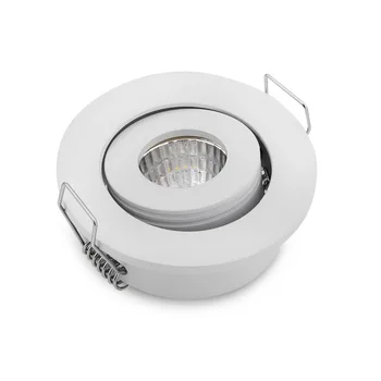 

CE ROSH AC110V 220V Dimmable 3W LED Spotlights Lighting Mini Led Ceiling Downlights Lighting Bulb For Cabinet Counter Showcase