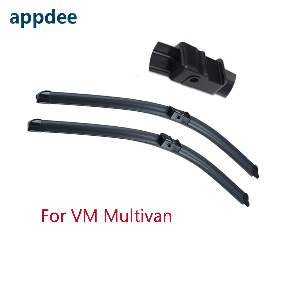 Appdee Wiper Blades For Volkswagen Vw Multivan Fit Side Pin Arms / Push