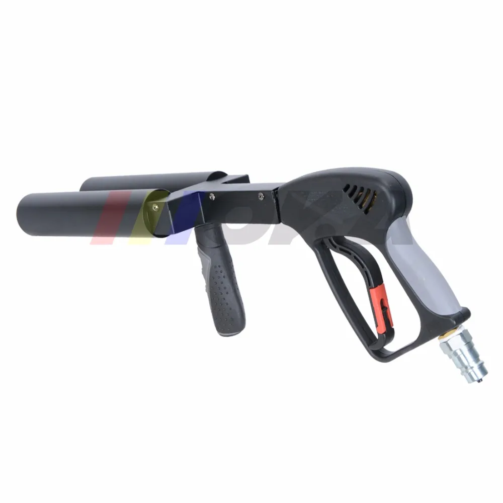 Шт./лот 2 головы мини Handhold Co2 DJ Gun 3 м смолы газовый шланг женский/мужской быстрый разъем с латунной установки/быстрый разъем