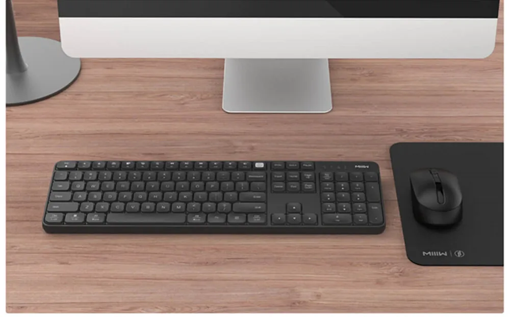 Xiaomi MIIIW Wireless Office Keyboard Mouse Set Windows/Mac System One-button switching 104 Keys 2.4GHz IPX4 Waterproof Keyboard