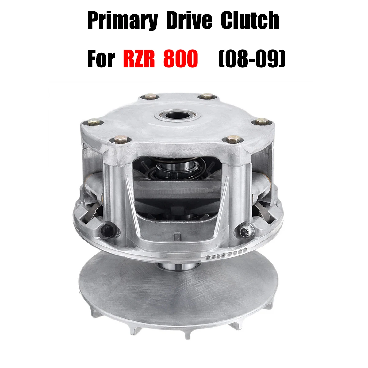 

Primary Drive Clutch With Spring & Weights For Polaris RZR 800 2008 2009 ATV UTV Reliability Assembly Durability OEM 1322743
