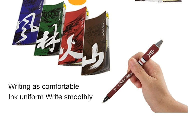 Zhigao Вращающаяся ручка для школьных принадлежностей шариковая ручка стационарные Маркеры Ручка вращается для прокрутки многофункциональная ручка канцелярские принадлежности
