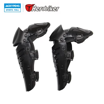 

HEROBIKER Motocross Protector Knee Armor Guards Protector Pad Off-road Biker Knee Guards Protector Safety Protector Accessories