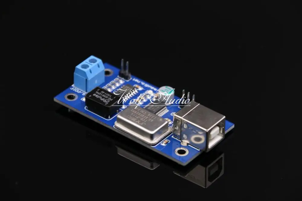 LJM аудио HiFi PCM2704 USB к S/PDIF USB звуковая карта