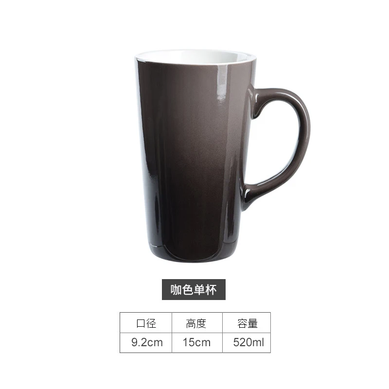 

North-Europe Ins Ceramic with Couple Cup Home Changes Coffee Cups and Mugs