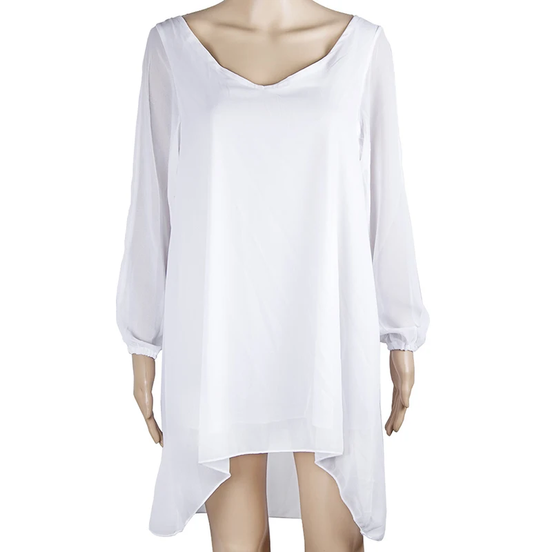 2016 New font b Women b font Fashion font b Sexy b font V Neck Chiffon 2016 New font b Women b font Fashion font b Sexy b font V Neck Chiffon